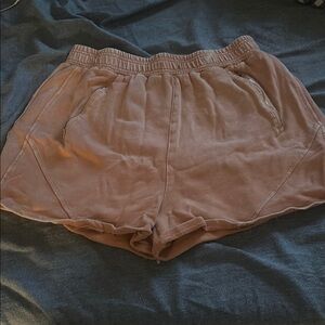 Women's Orange Shorts from Nordstrom